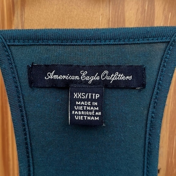 American Eagle Outfitters Blue Tank Top - Picture 4 of 6
